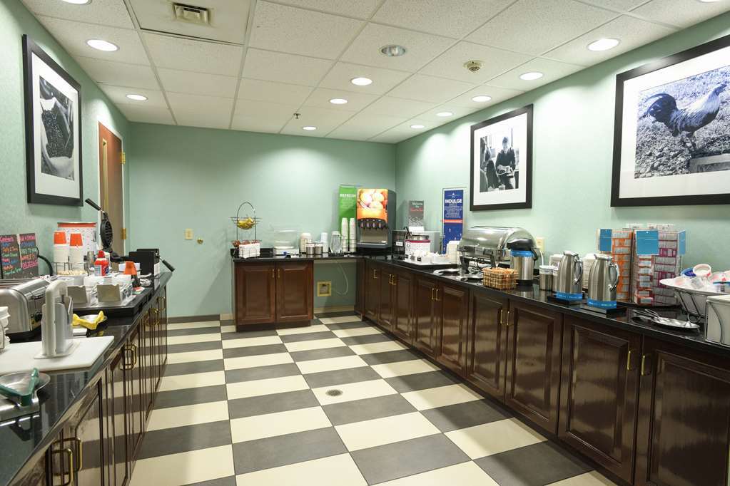 Hampton Inn וויליאמסטון מסעדה תמונה